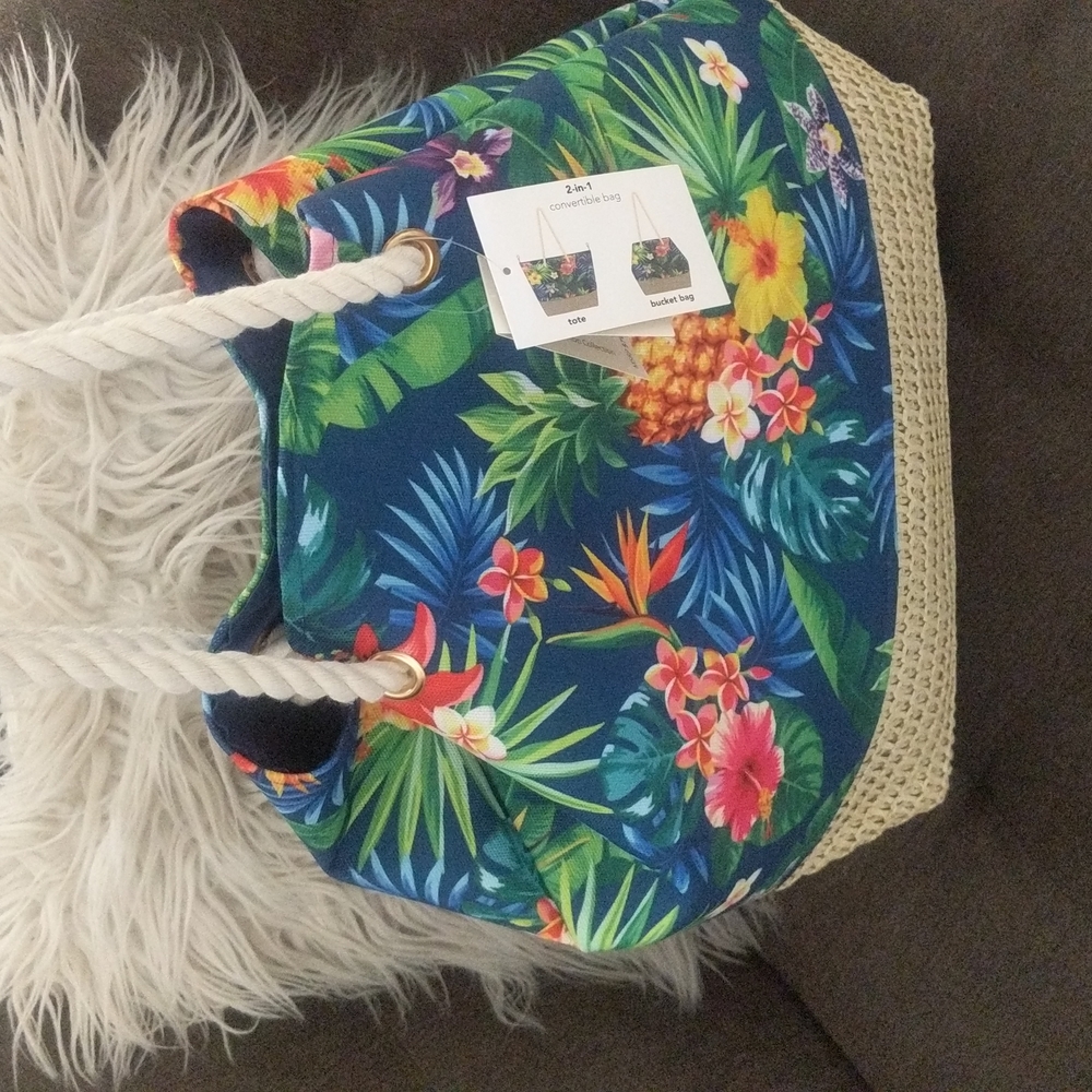 Cee Klein tropical tote - Picture 11 of 17
